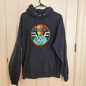 2021 Weezer Pull Over Hoodie - Size Large